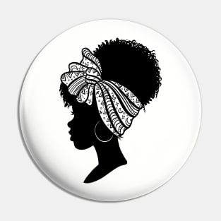 Black girl magic Pin