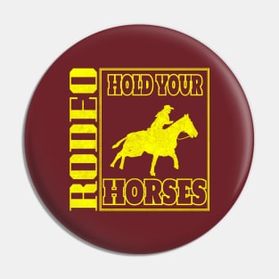 rodeo Pin