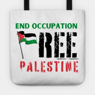 Free Palestine Tote