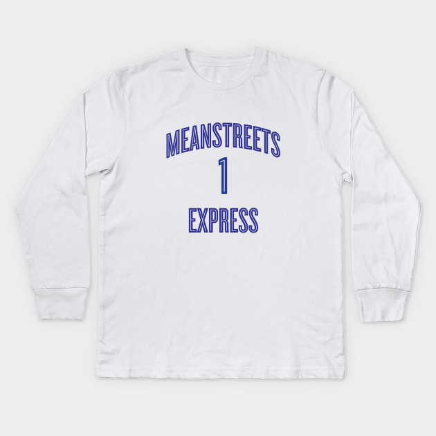 Derrick Rose 1 Mean Streets Express Basketball Team Meanstreets