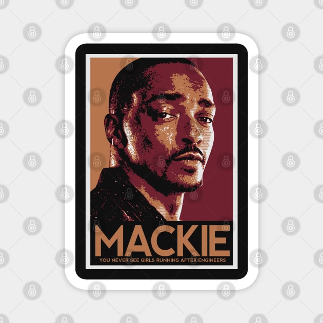 MACKIE Magnet by JonWKhoo