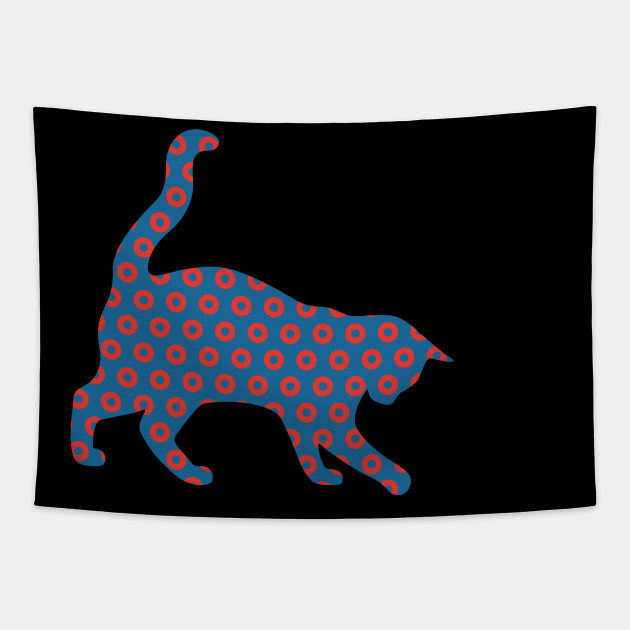 Phish Your Pet Cat Donuts Phish Tapestry Teepublic