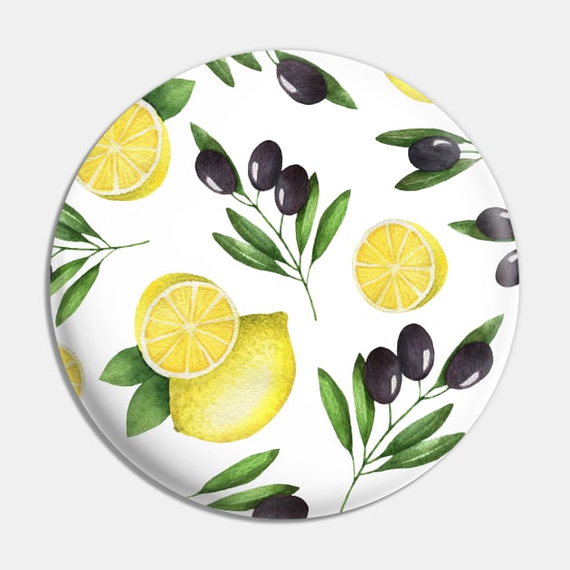 Olives pattern texture Pin by GreekTavern