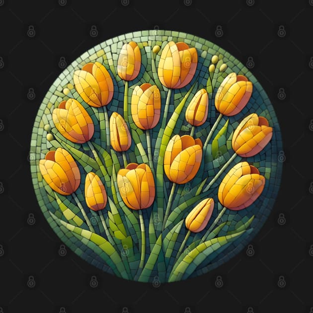 Tulip Flower by Jenni Arts