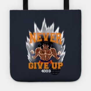 Never Give Up 400G Tote