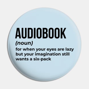 Audiobook - Funny Definition (2) Pin
