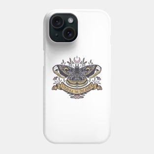 Strange the Dreamer Moth Phone Case