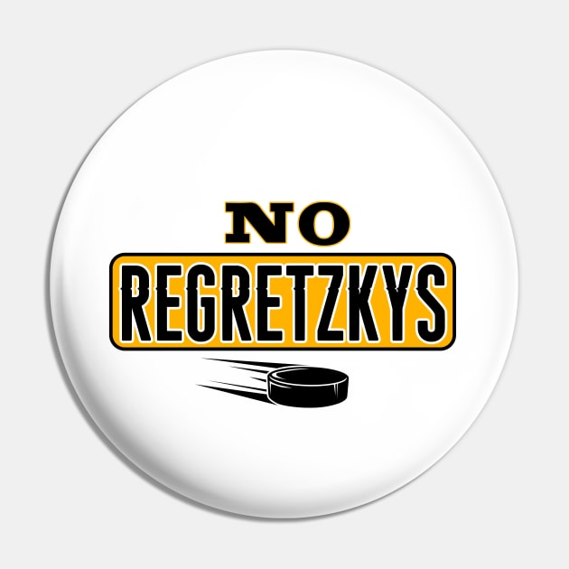 Regretzky - Letterkenny Pin by AllyFlorida