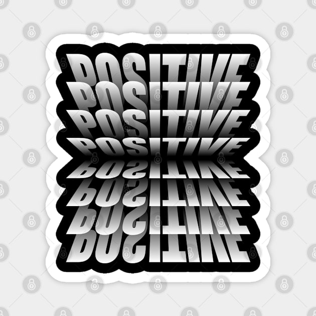 Positive Magnet by BlackRose Store