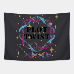 Plot Twist Tapestry
