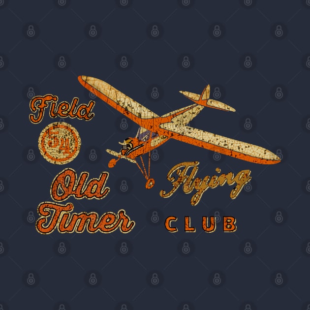 Oldtimer Flying Club RC planes by Midcenturydave