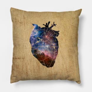 Space Human-heart Pillow