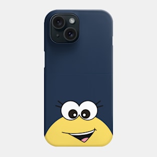 Funny face Phone Case