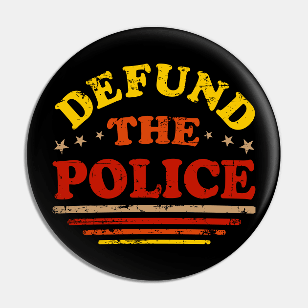 Defund The Police Pin by LaBearDod