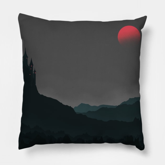 Nosferatu Pillow by maryallen138