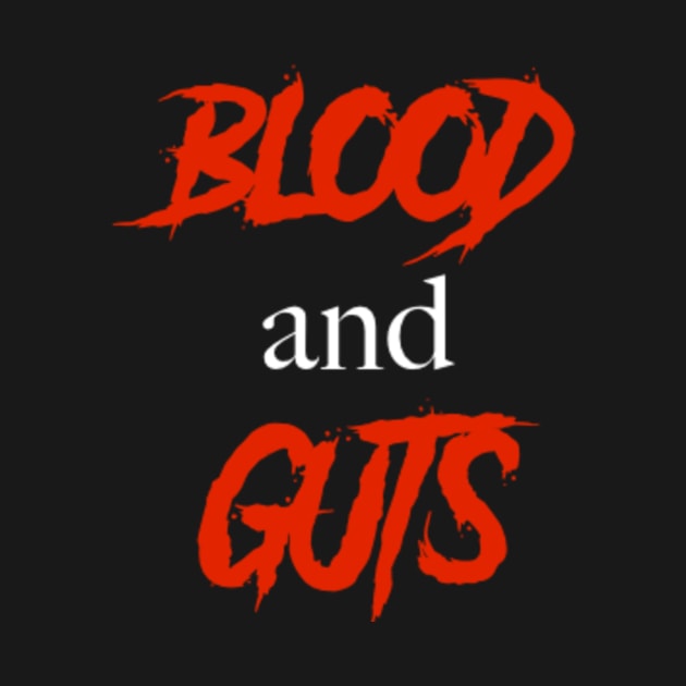 Blood & Guts by VideoNasties