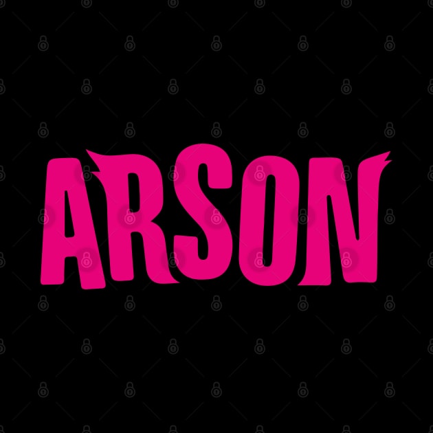 Jhope Arson Merch by WacalacaW