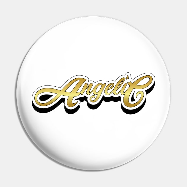 Angelic Pin by Jokertoons