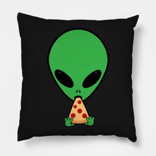 Alien Pizza Pillow