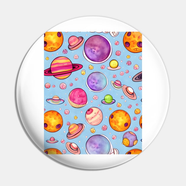 Emoji Planets Pin by Bizaire