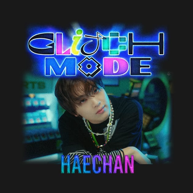 Haechan NCT dream - glitch mode by GlitterMess
