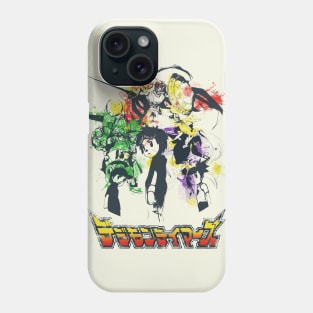 Splash of Tamers Phone Case