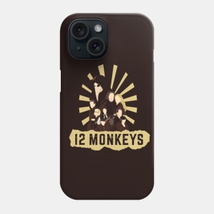 12 Monkeys Phone Case