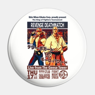 Garou Densetsu Pin