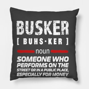 BUSKER Pillow