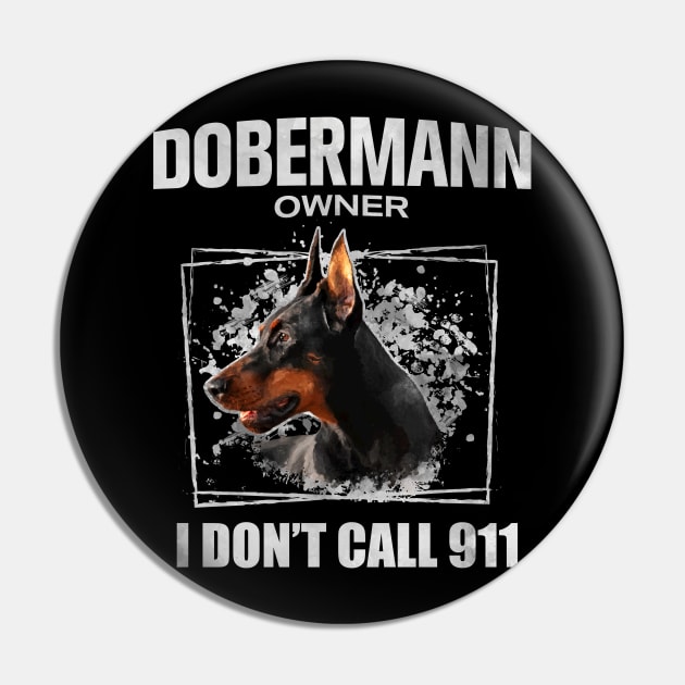 Doberman Pinscher - Dobermann Pin by Nartissima