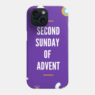 Second Sunday Of Advent Phone Case