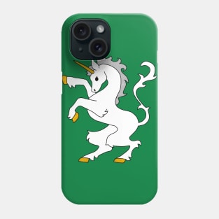 Medieval Unicorn Phone Case