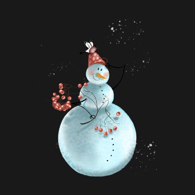 Snowman by Sidfamily