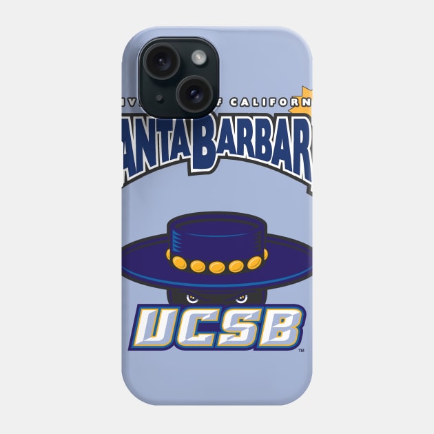 Santa Barbara Phone Case by BukaGaPakeLibur