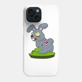 Rabbit Halloween Zombie Phone Case