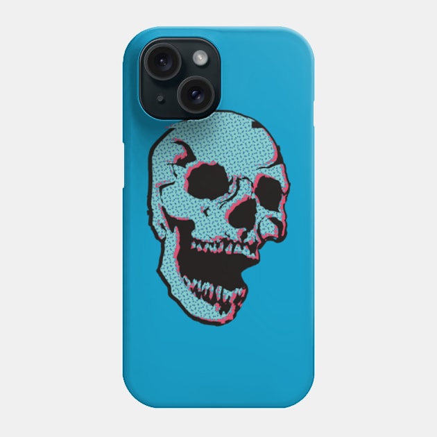 PUT A FREAKIN' SKULL ON IT (12 of 18) Phone Case by SeveralDavids