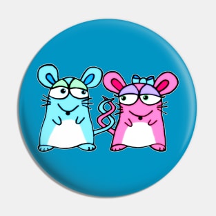 Mice In Love - A design by Perrin Pin