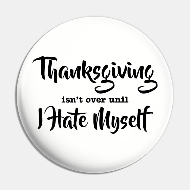 Thanksgiving Pin by NovaTeeShop