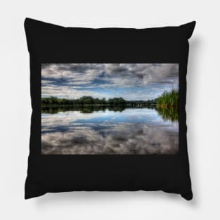 Carlingwark Loch Castle Douglas Photograph Dumfries and Galloway Pillow