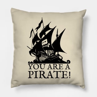 You are a Pirate! Pillow