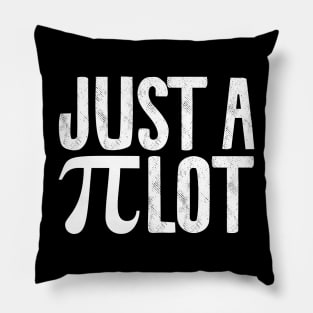 Funny Pilot Puns Pillow