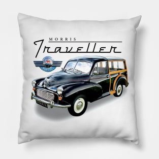 Morris Traveller Pillow