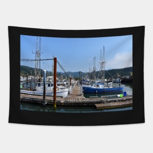 Port of Garibaldi Fishing Fleet Tapestry