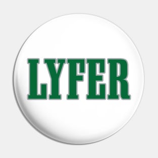 Philly LYFER!!! Pin