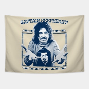 Captain Beefheart  - Original Fan Art Tapestry