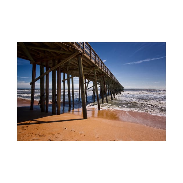 Pier at Flagler Beach by StacyWhite