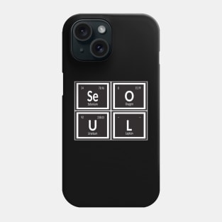 Seoul City Phone Case