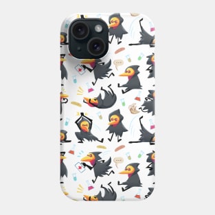 Mortimer Mycovelli is on the case Phone Case