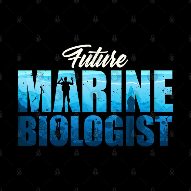 Future Marine Biologist Ocean Student Biology by swissles