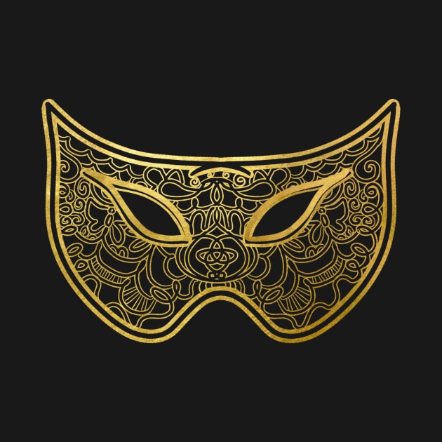 Carnival mask by ArtKsenia